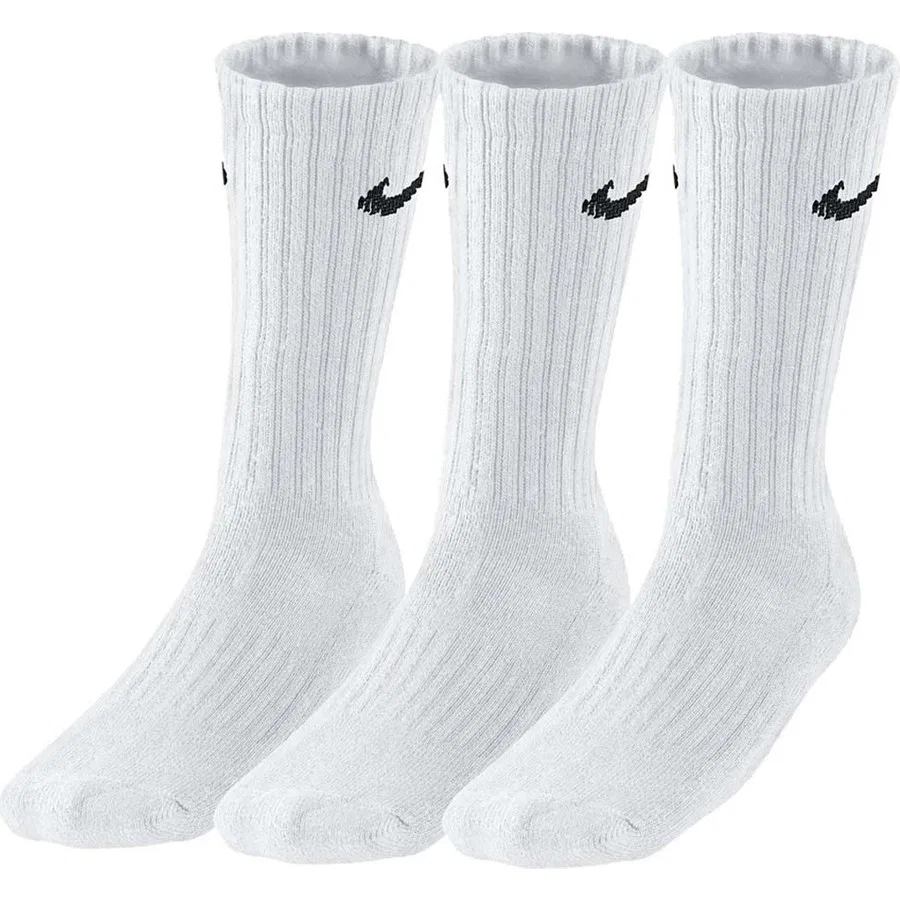 Спортивные носки Nike Cush Crew 3Pr-Value Sx4508-101, Белый