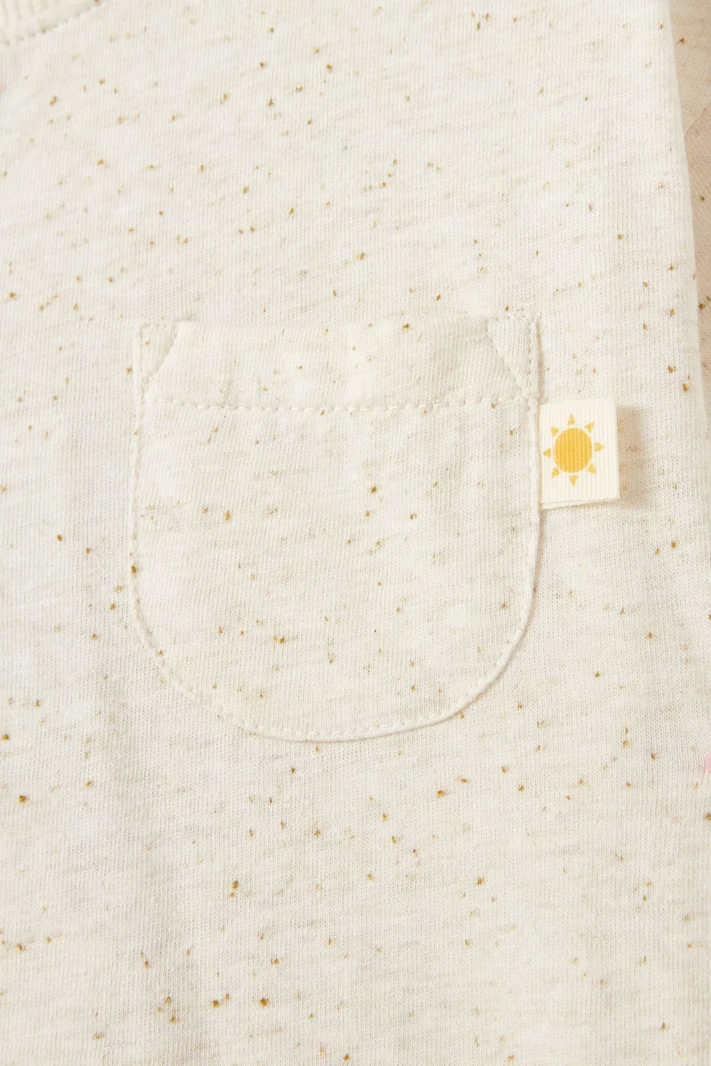 Футболка хенли из органического хлопка Purebaby — фото 4