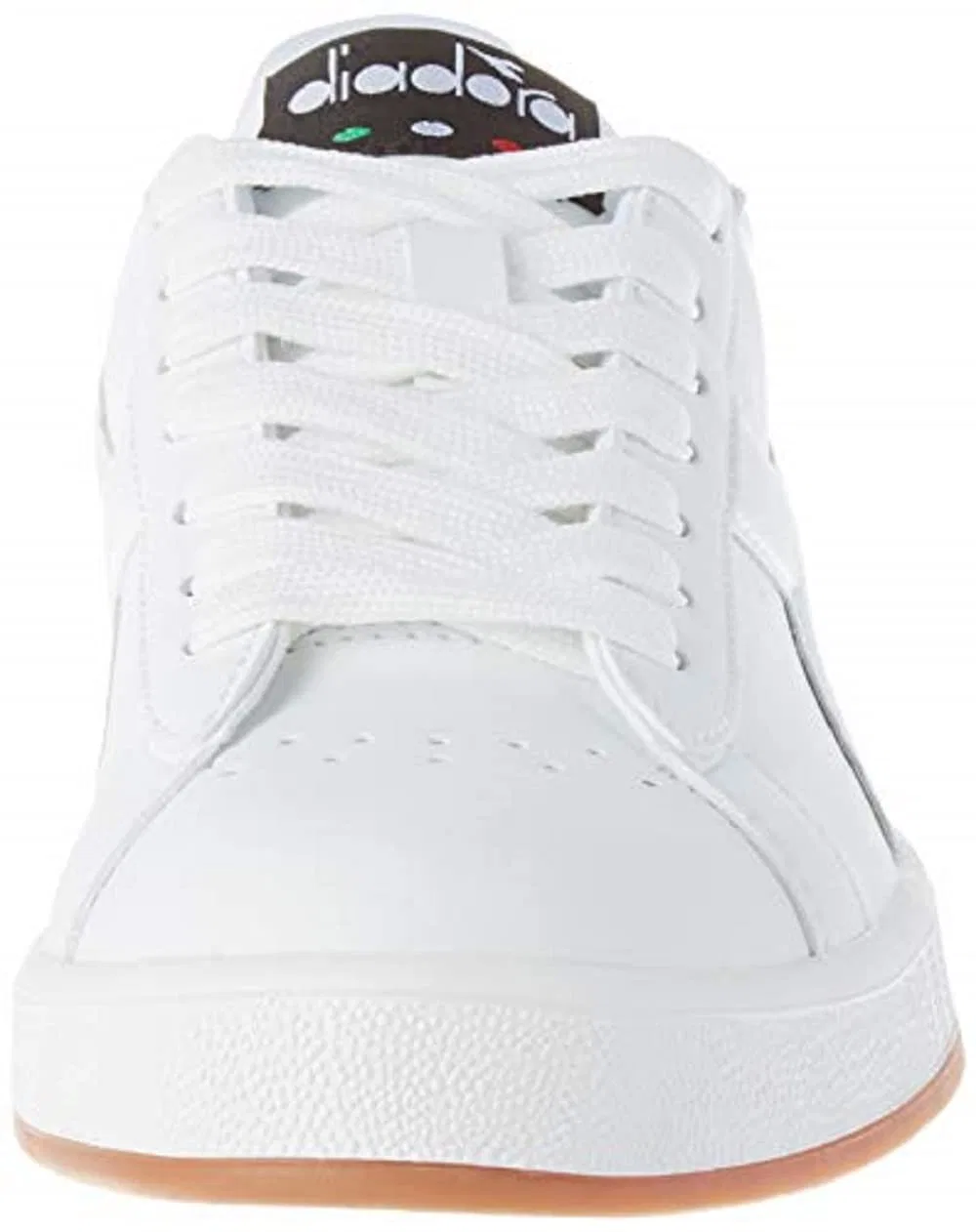 Детские кроссовки для мальчиков с липучкой Raptor Low TD Diadora, White — фото 2