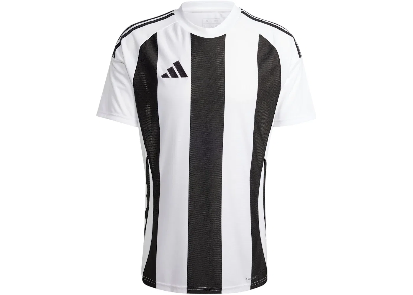 Мужская футбольная футболка с длинным рукавом Jersey Adidas, White/Black
