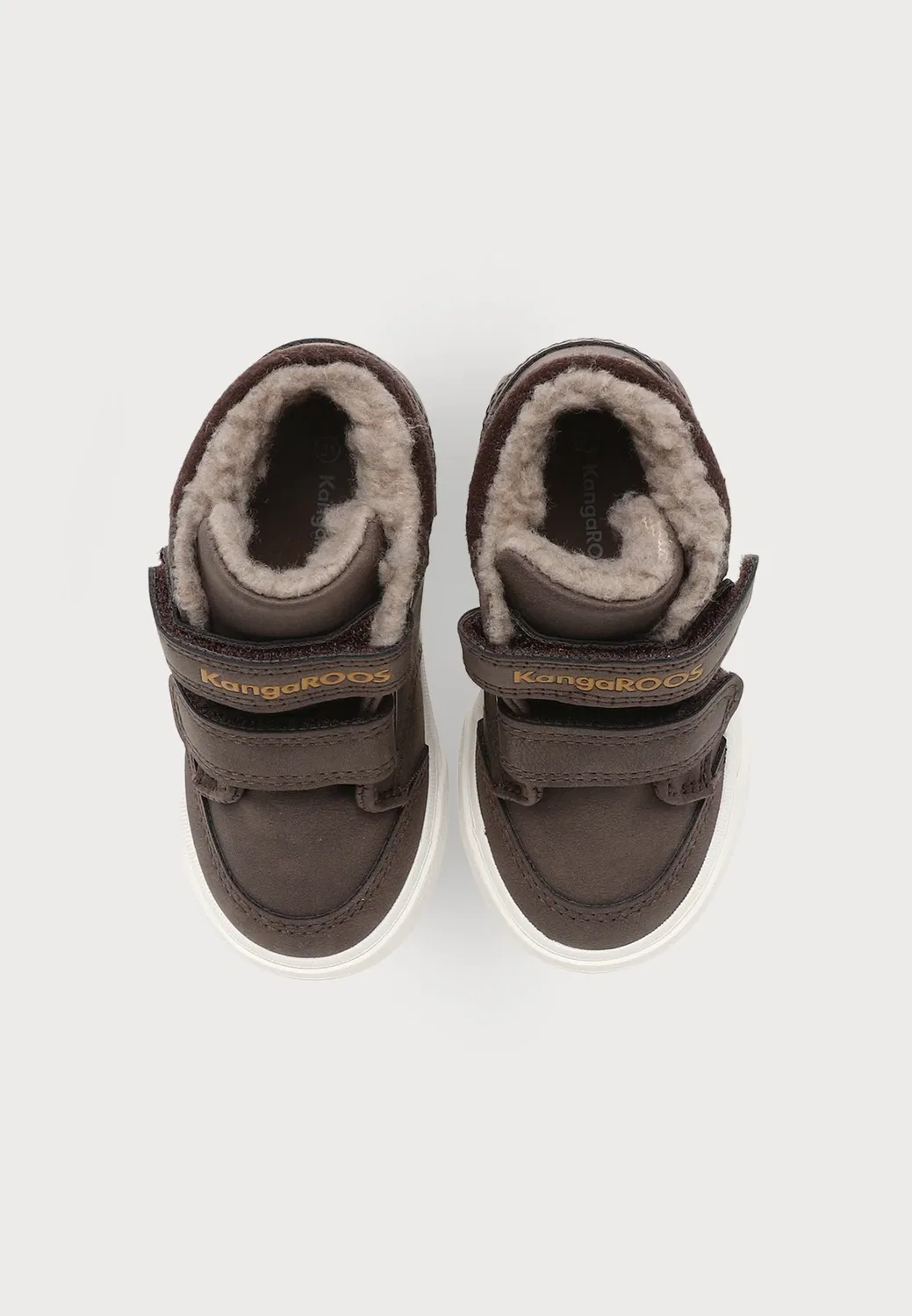 Kavu primo унисекс - высокие кроссовки Kangaroos, Java/Curry Mustard — фото 4