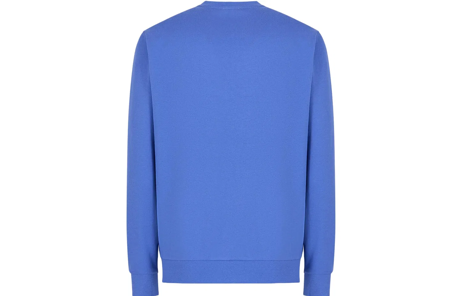Мужской свитшот с круглым вырезом EMPORIO ARMANI, Bright Blue — фото 3