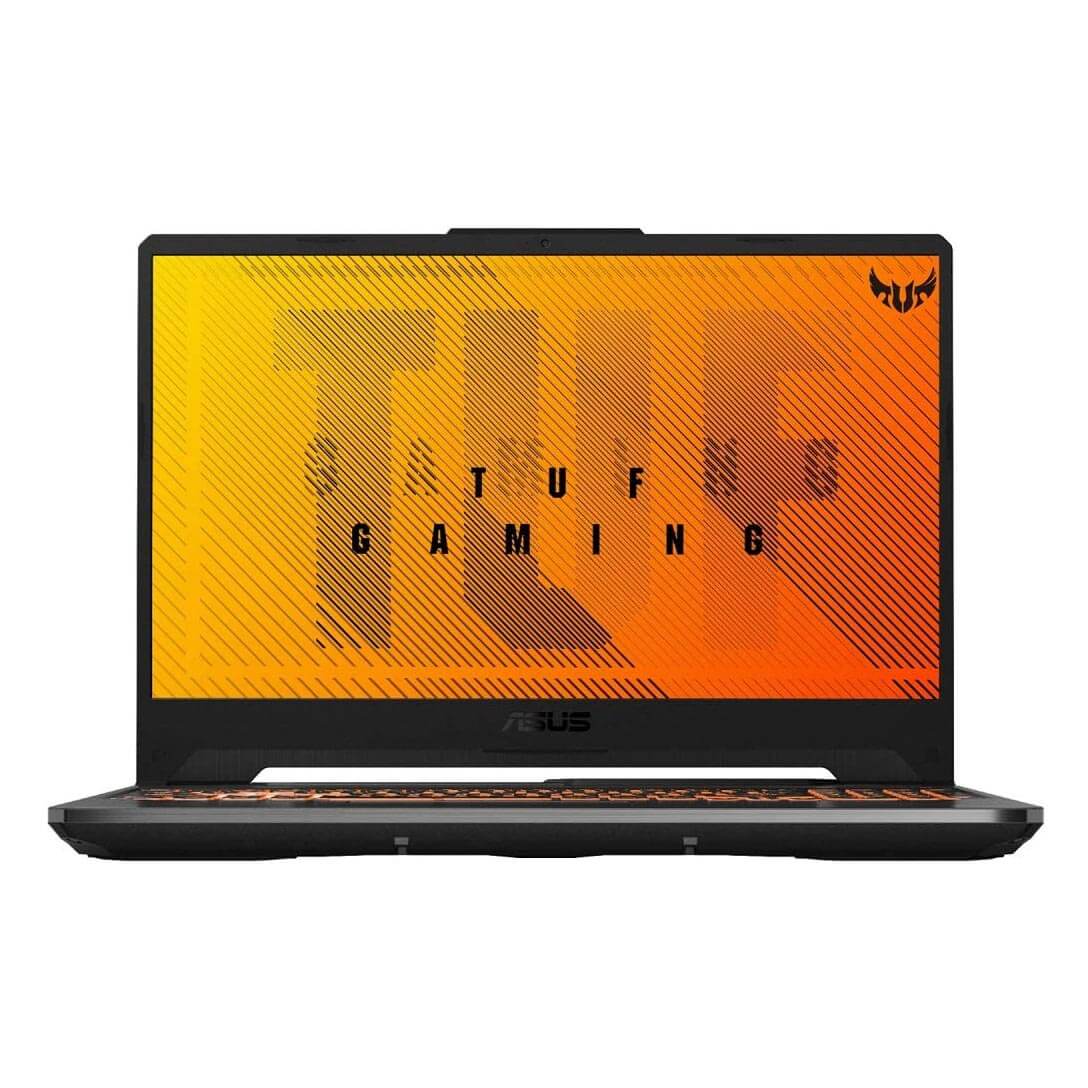 Игровой ноутбук Asus TUF Gaming F15 FX506LH-US53, 15,6", 8ГБ/512ГБ, i5-10300H, GTX 1650, серый, английская раскладка - фото