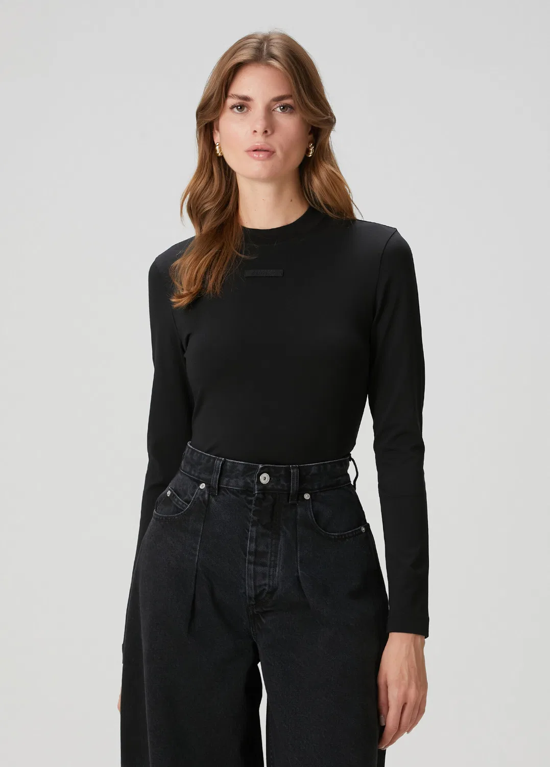Футболка с длинным рукавом Jacquemus, black