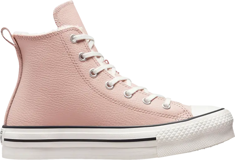 Кроссовки Converse Chuck Taylor All Star Lift Platform High GS Stone Mauve, розовый