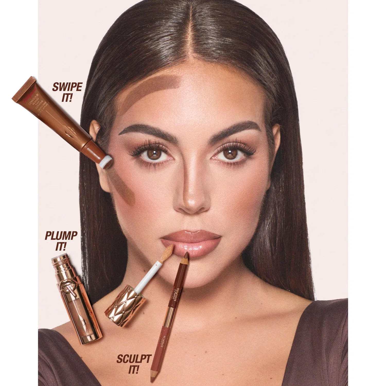 Кисть для макияжа Supernudes Shapewear Charlotte Tilbury — фото 4