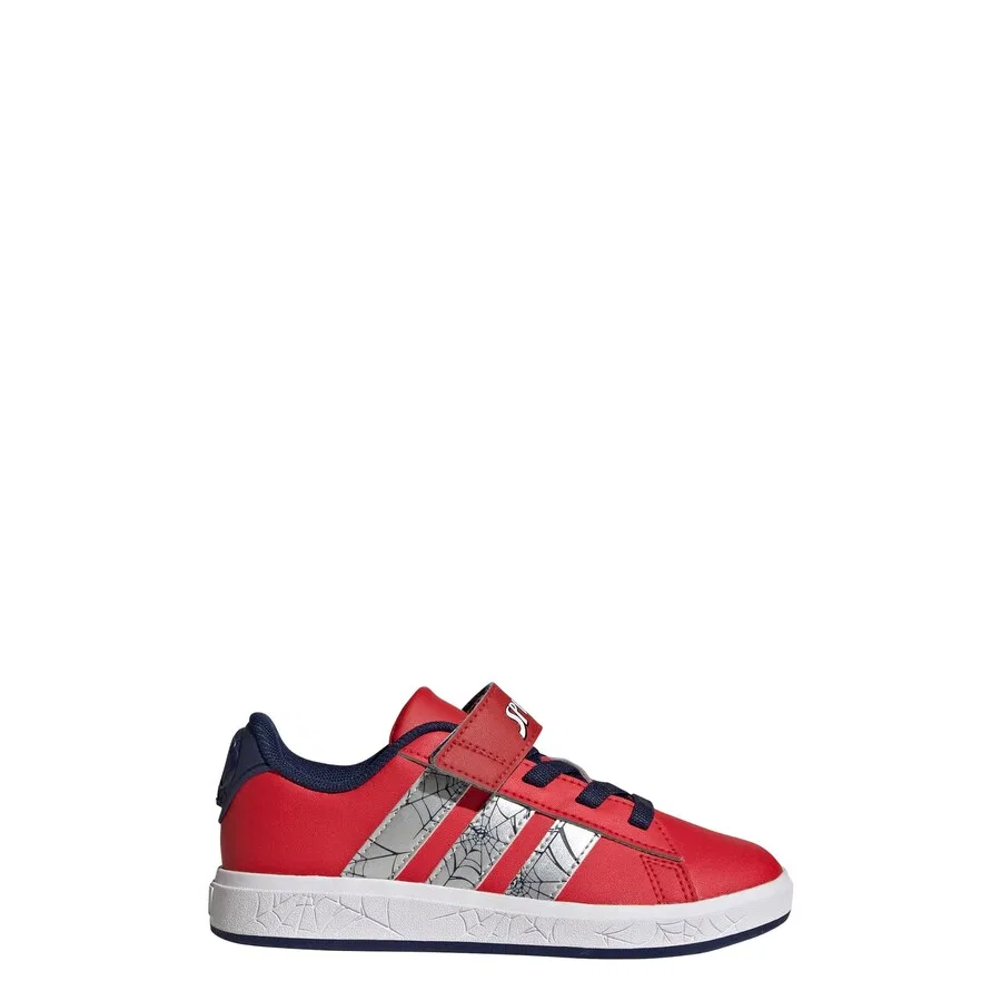 Кроссовки ADIDAS SPORTSWEAR 'Marvel Spider-Man' красного цвета — фото 2