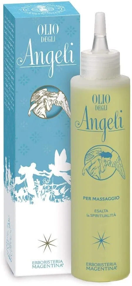 Масло для массажа Angel's Oil, Erboristeria Magentina, набор 150 мл + 10 мл, Unscented — фото 2