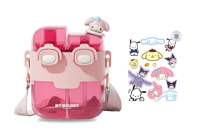 Детская кружка с крышкой 530 мл My Melody Sanrio, My Melody