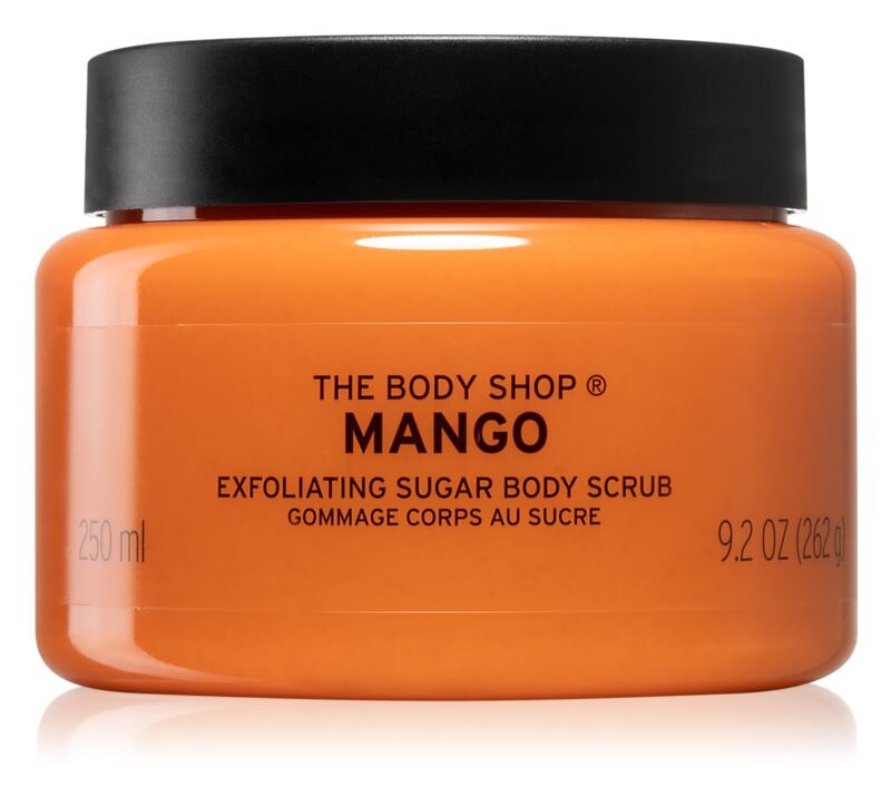 

Освежающий скраб для тела с маслом манго The Body Shop Mango