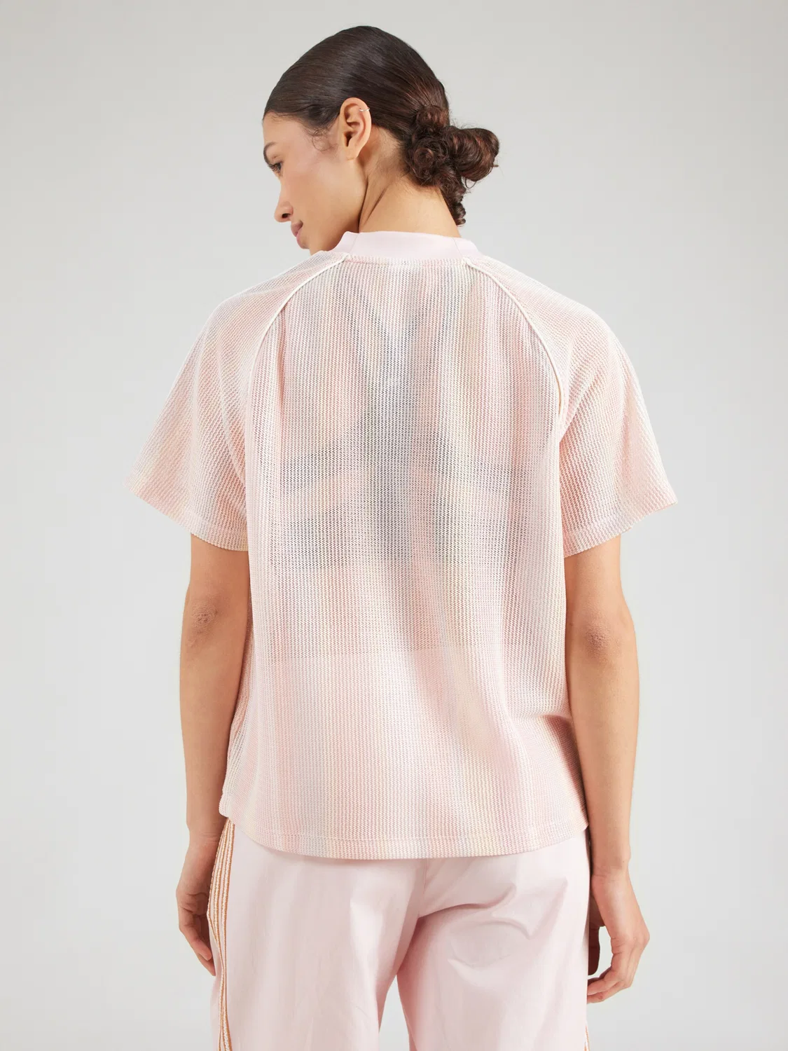 Футболка Adidas Originals Summer Glow в розовом цвете — фото 4