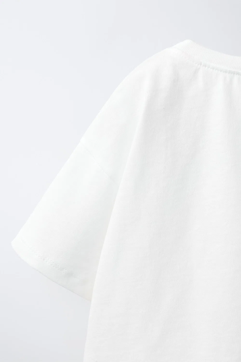 ФРУКТОВАЯ ФУТБОЛКА ZARA, White — фото 4