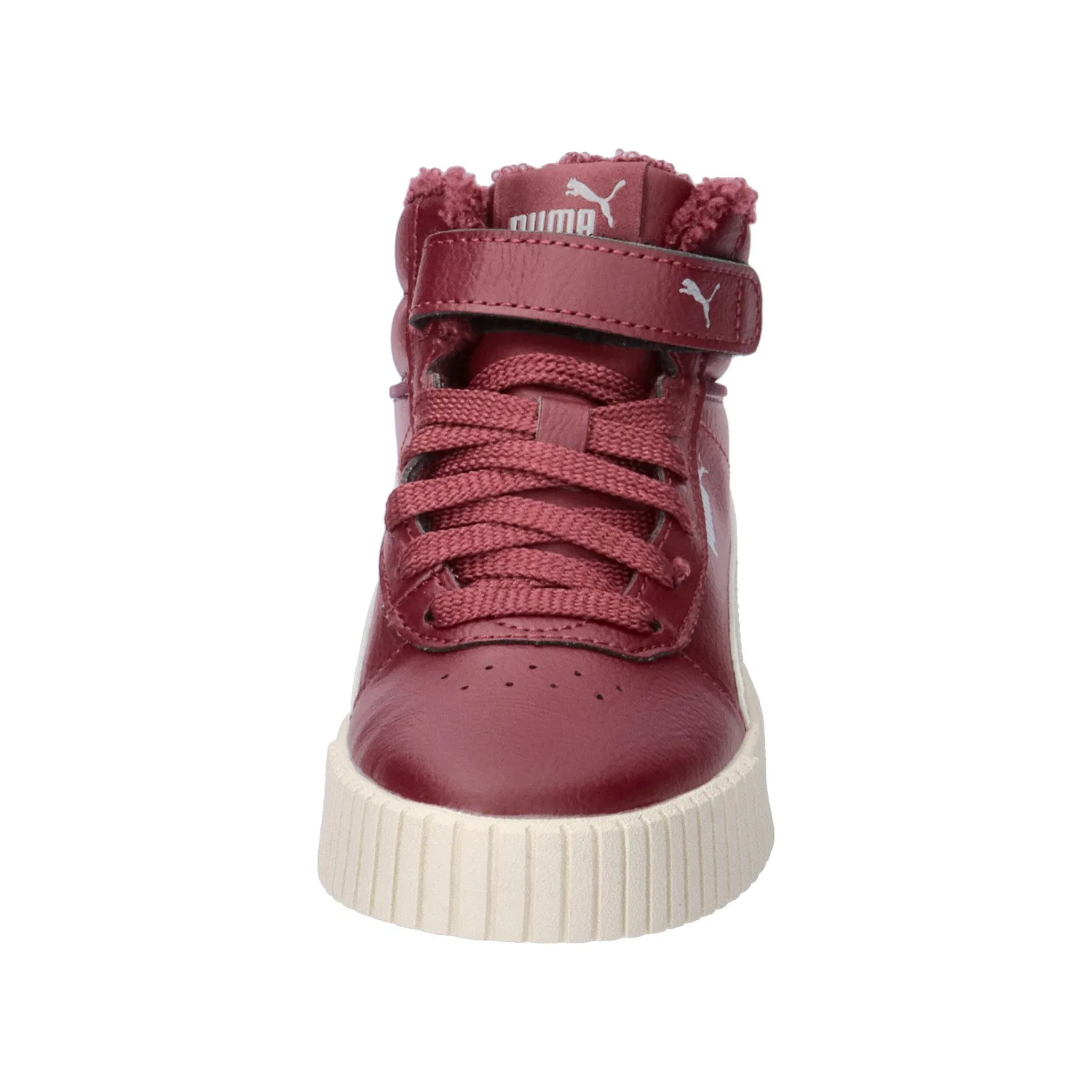 Детские кроссовки с полувысоким верхом Carina 2.0 Mid WTR PS Puma, Rot — фото 3