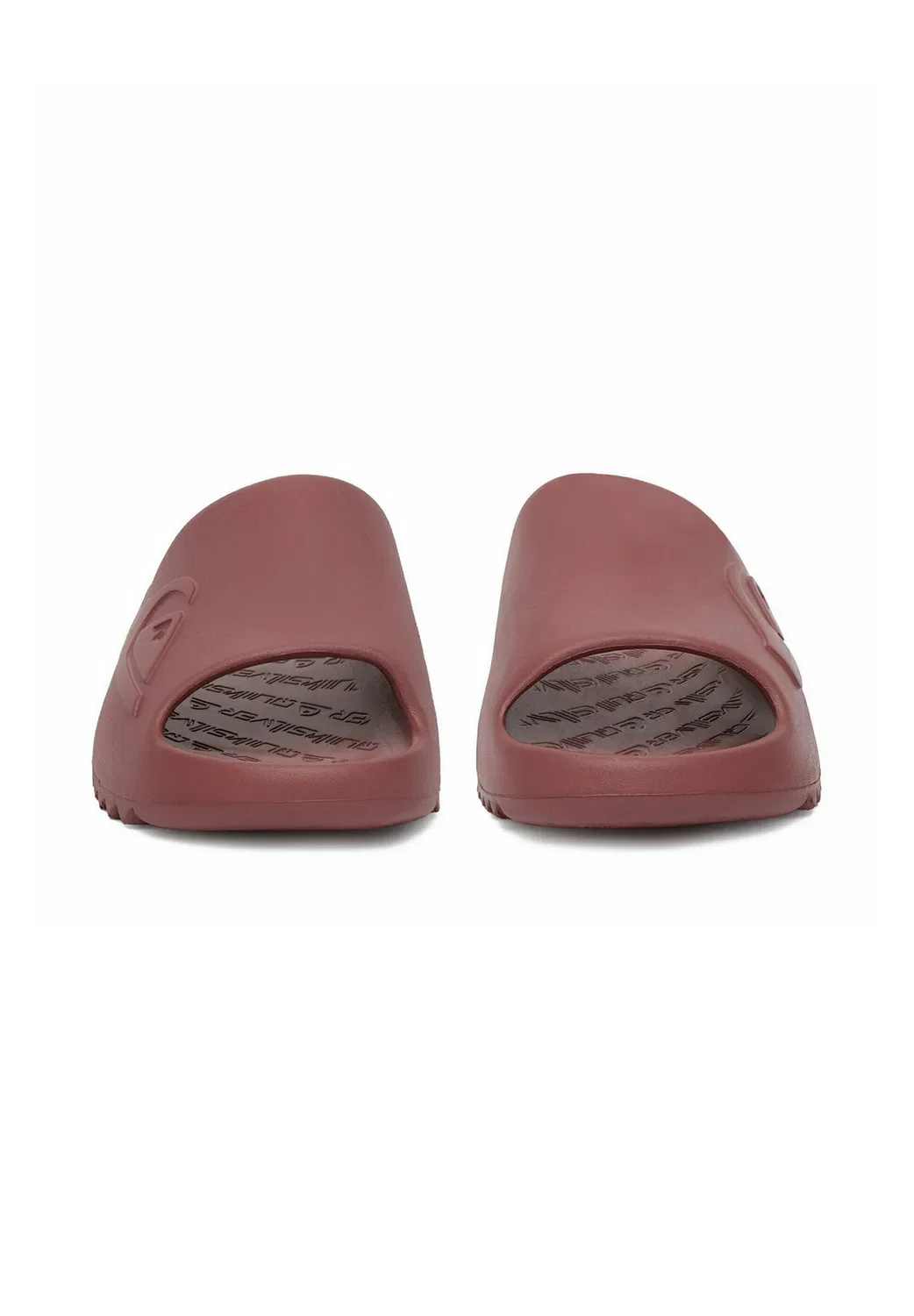 Шлепанцы для мальчика 5906751925140 - горки для бассейна Quiksilver, Burgundy — фото 4