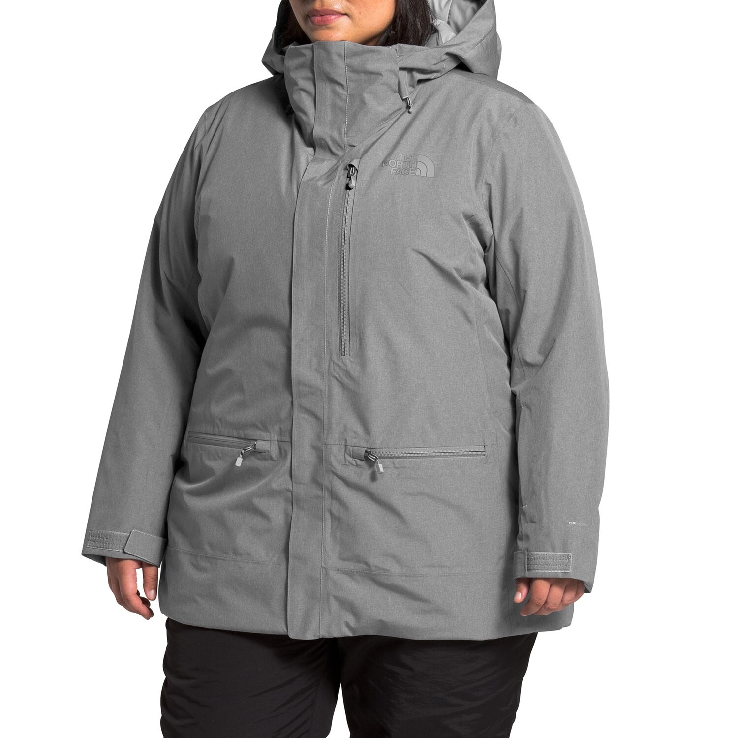 

Куртка The North Face женская, серый