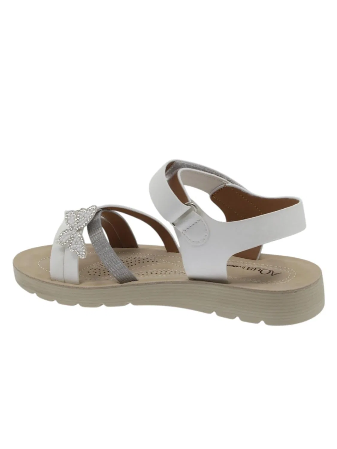 Сандалии Beppi Casual Sandal белого цвета — фото 3