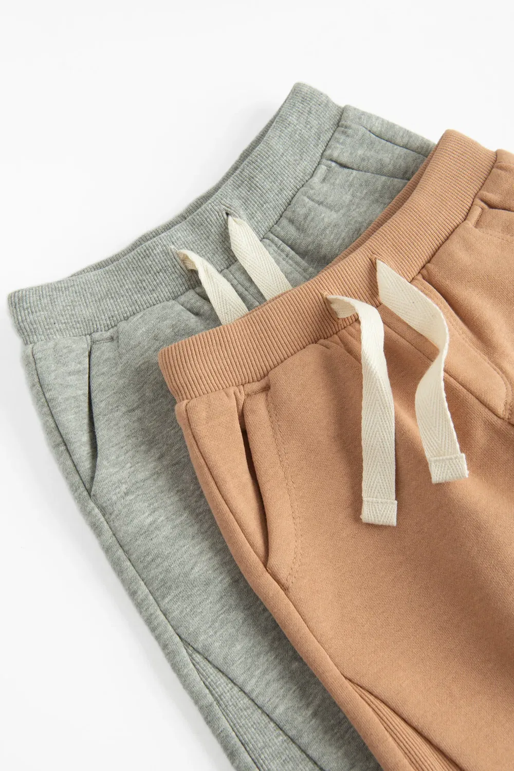 Детские спортивные штаны на кулиске 2-Pack Cool Club, Grey — фото 2