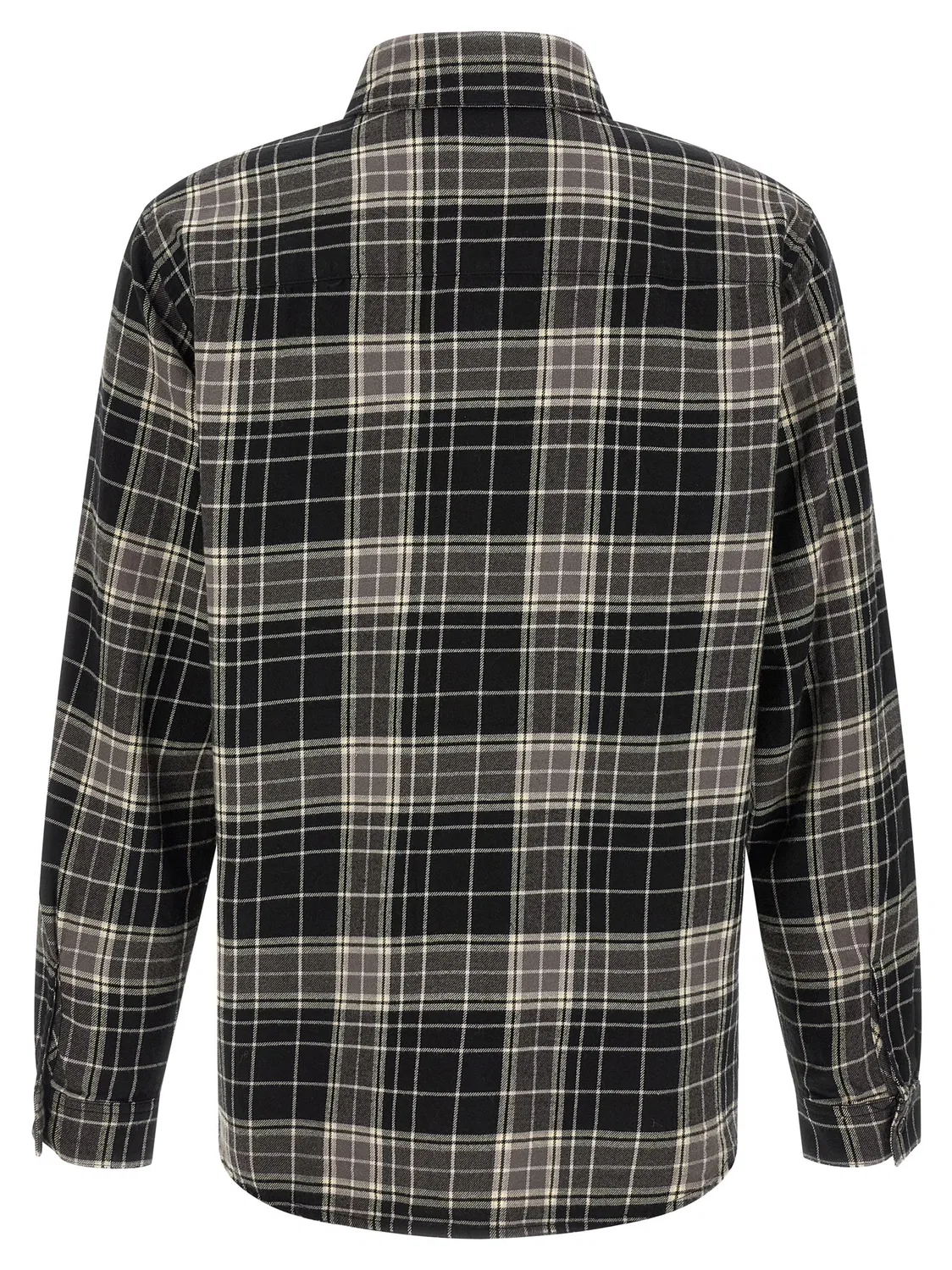 Мужская рубашка с принтом в клетку S-Simply-Hnbi Diesel, Multicolor — фото 2
