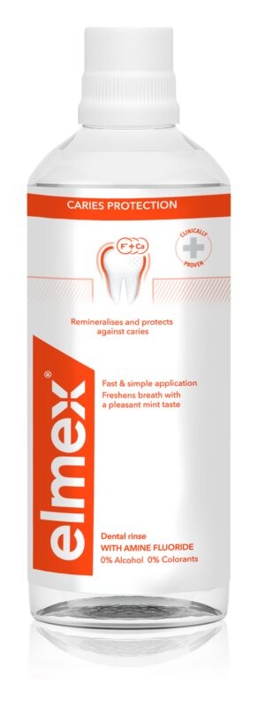 

Жидкость для полоскания рта против кариеса Elmex Caries Protection