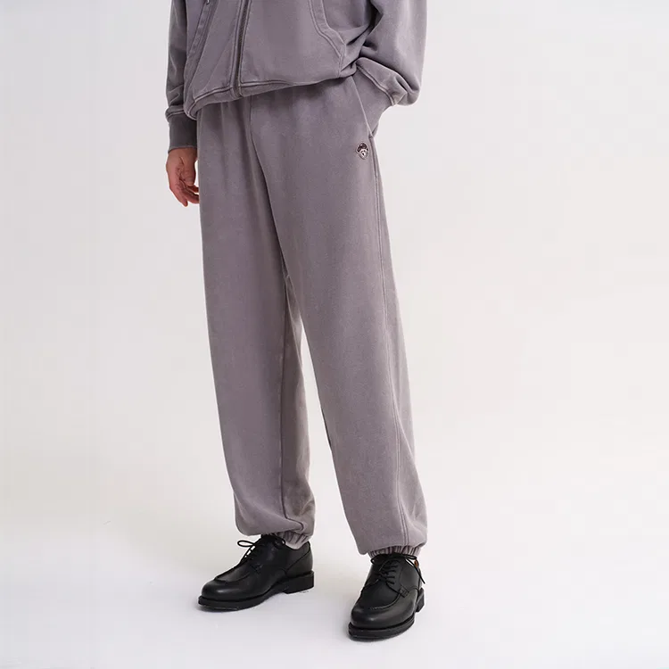 Детские трикотажные спортивные штаны Unisex Teenie Weenie Men, Gray — фото 4