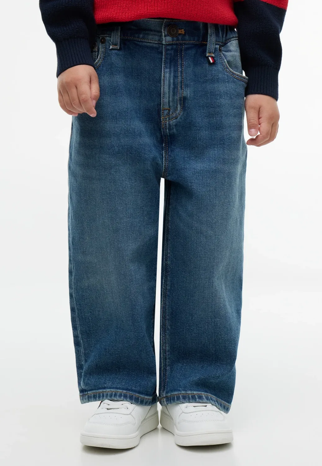 Джинсы прямого кроя Tommy Hilfiger, Vintagemediumstr