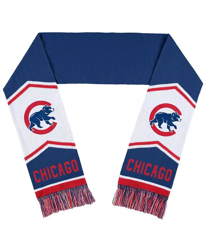 

Женский шарф Chicago Cubs в жаккардовую полоску WEAR by Erin Andrews