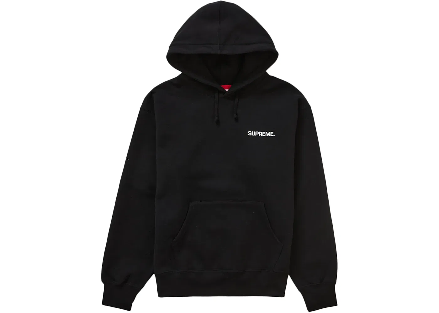 Мужская худи Supreme Immortal Hooded Sweatshirt Supreme, Black — фото 2