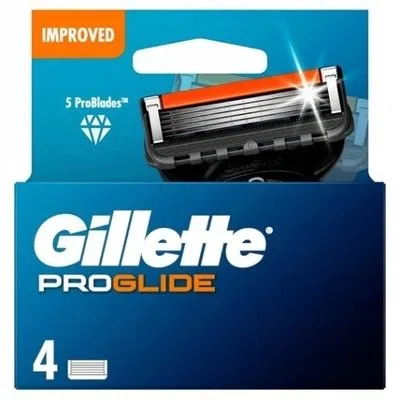 Сменные кассеты для бритвы Gillette Fusion5 Proglide, 6 шт