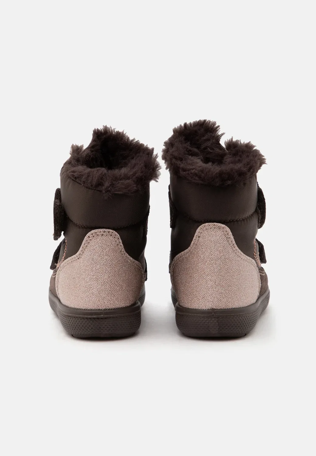 Goretex snorky - детская обувь Primigi, Coffee Brown — фото 3
