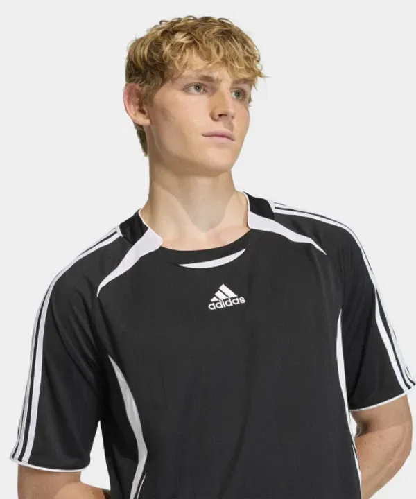 Футболка с принтом Teamgeist, Adidas, черный — фото 3