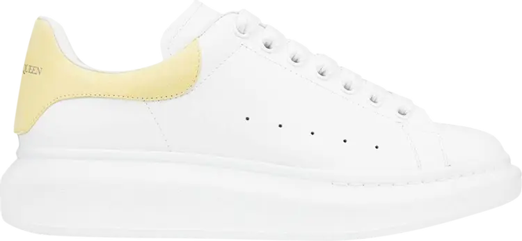 

Кроссовки Alexander McQueen Oversized Sneaker White Lemon, белый
