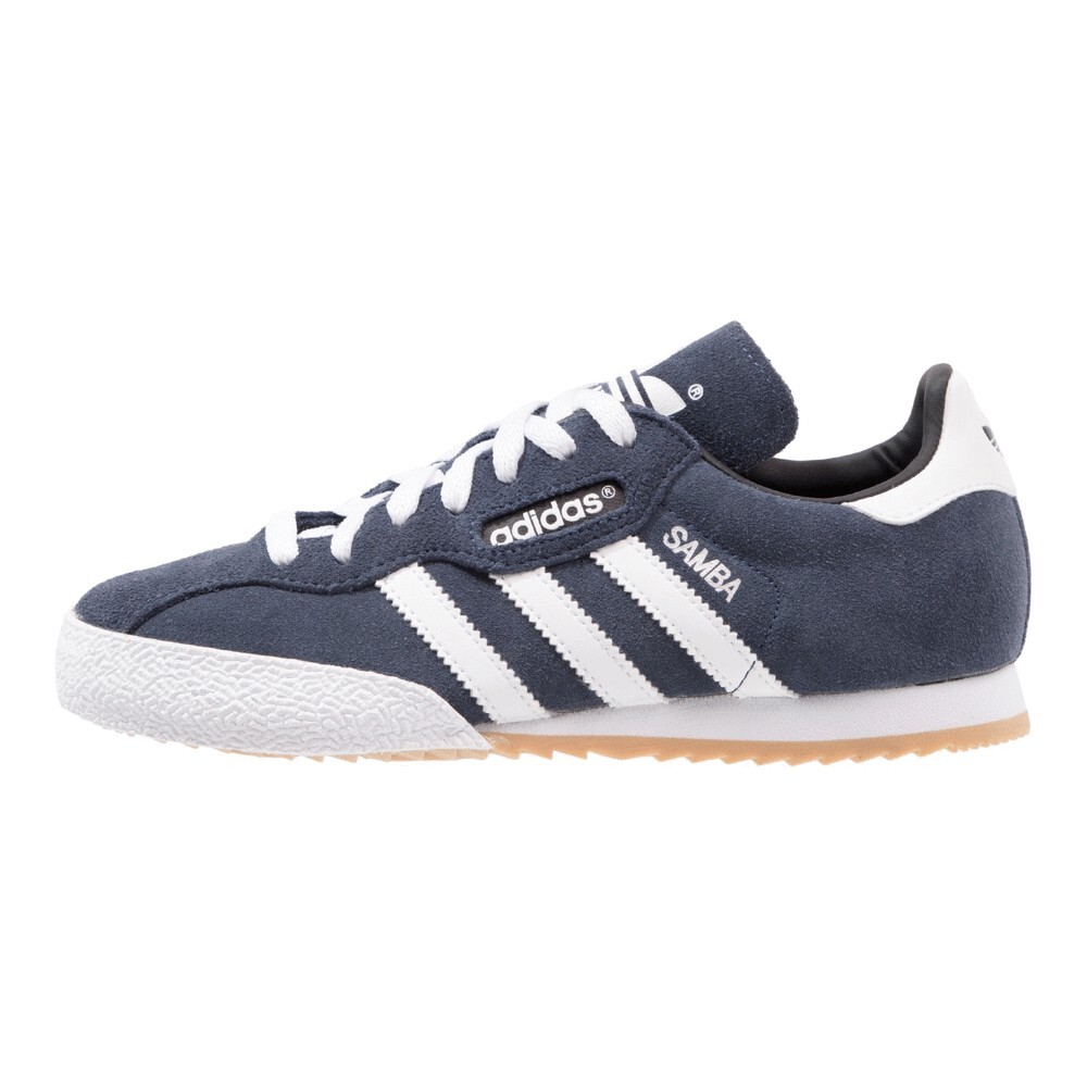 Кроссовки Adidas Originals Samba Super Suede, marine/running white