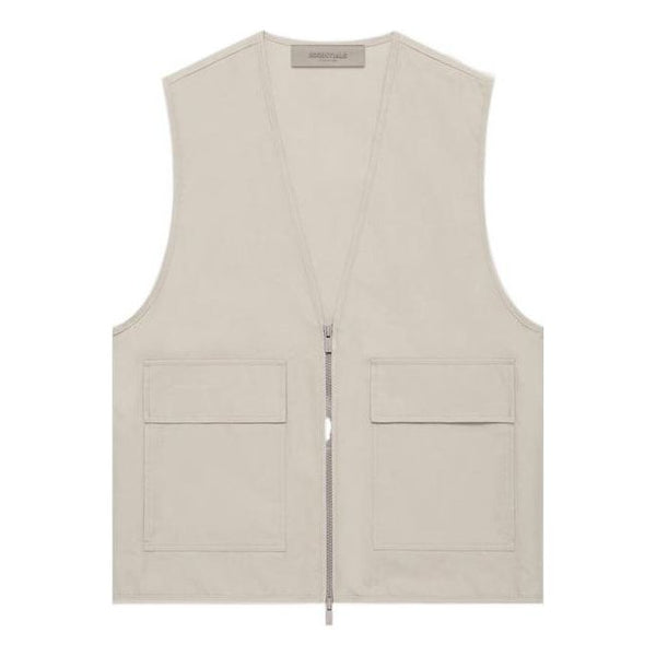 

Жилет ss22 work vest 'wheat' Fear Of God Essentials, бежевый