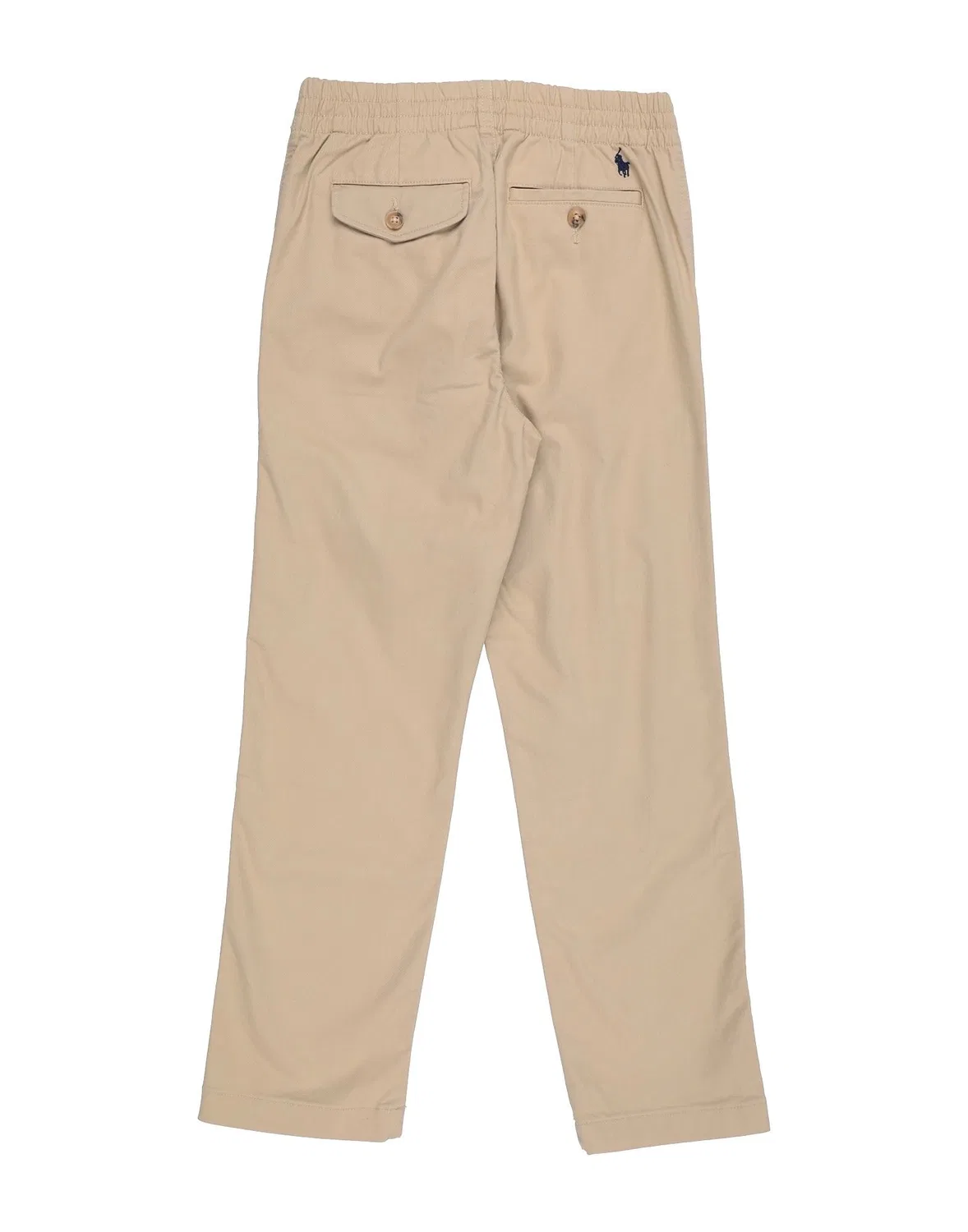 Детские брюки для мальчиков с утяжкой Polo Prepster Stretch Chino Pant Polo Ralph Lauren, бежевый — фото 2