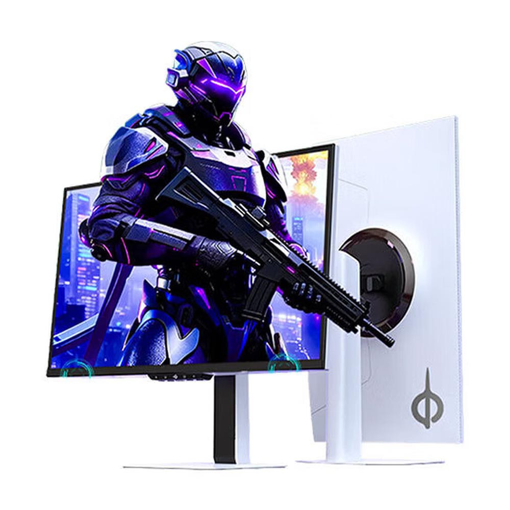 

Игровой монитор Titan Army X276S+, 27'', 2560 x 1440, Fast IPS, 345 Гц, белый