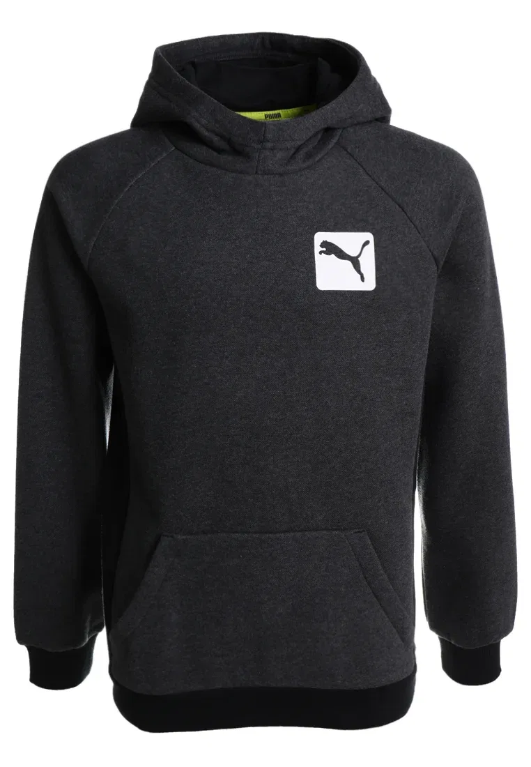 Стиль - худи Puma, Dark Gray Heather