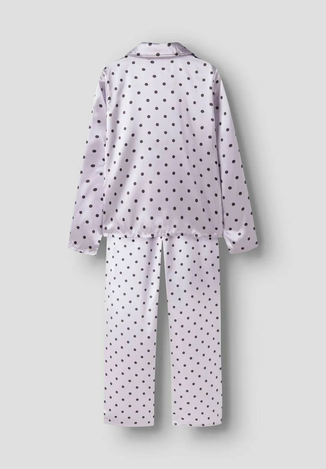 Пижамный комплект в горошек - пижамный комплект Lmtd, Misty Lilac — фото 2