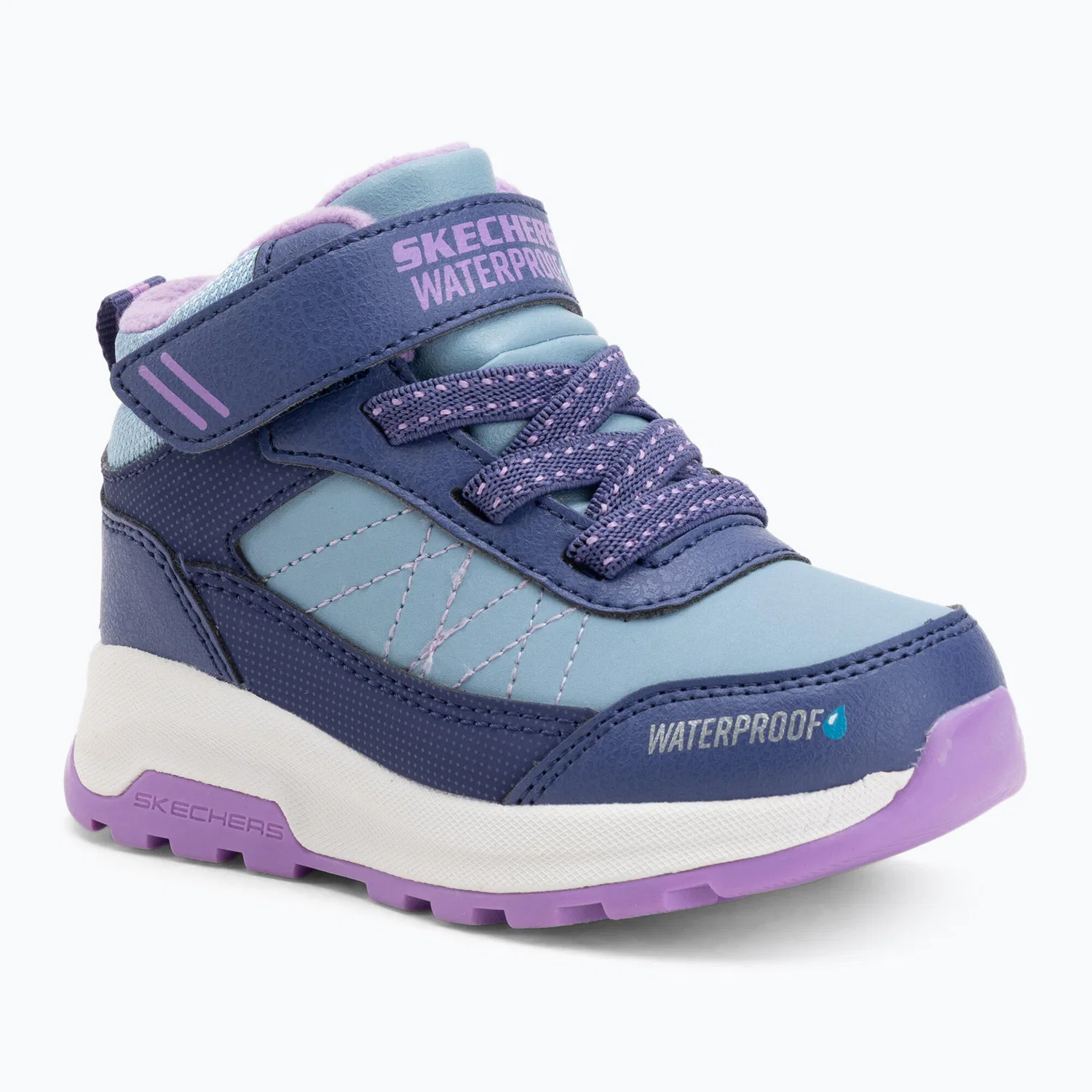 Детские кроссовки с водонепроницаемой мембраной Storm Blazer Artic Mass Skechers, Blau