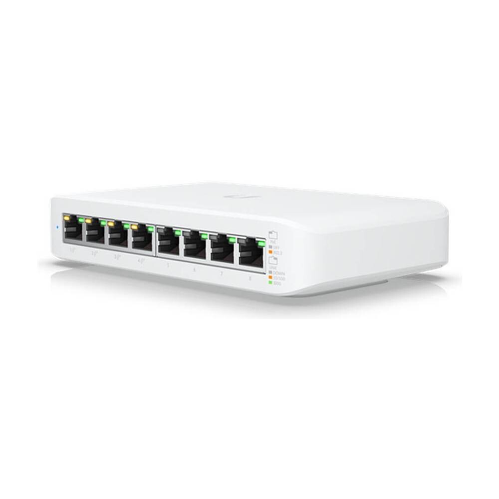 

Коммутатор Ubiquiti USW-Lite-8-PoE