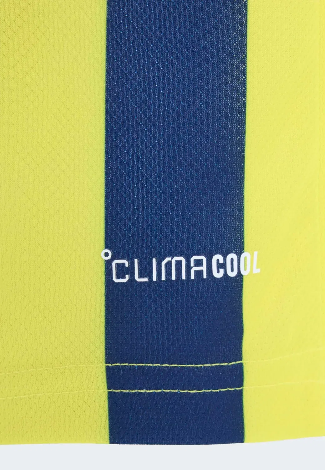 Домашняя клубная форма «Фенербахче» на сезон 2026/2027 Adidas Performance, Bright Yellow — фото 3