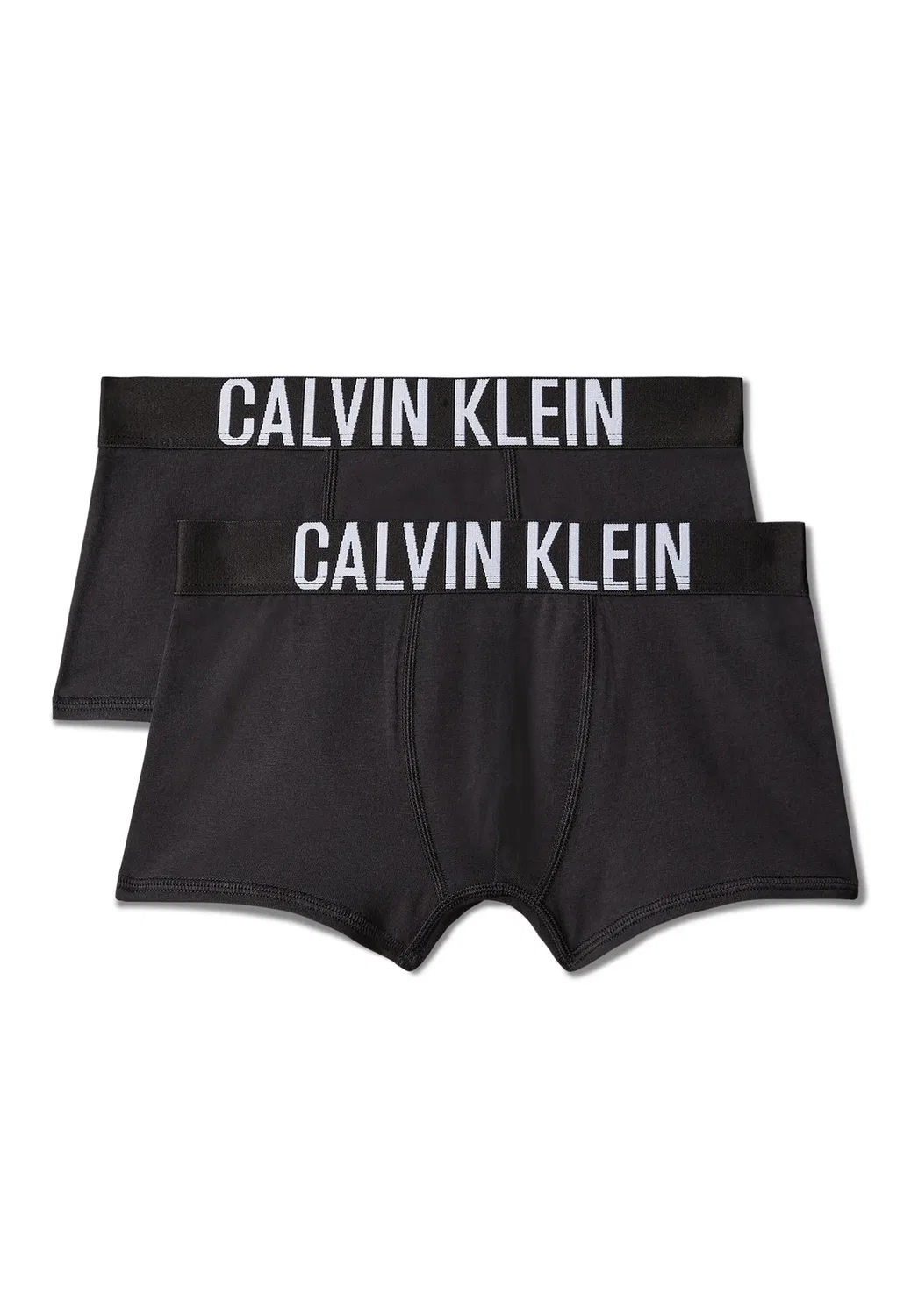 Трусы Trunk 2 pacl - трусы Calvin Klein Underwear, Black — фото 2