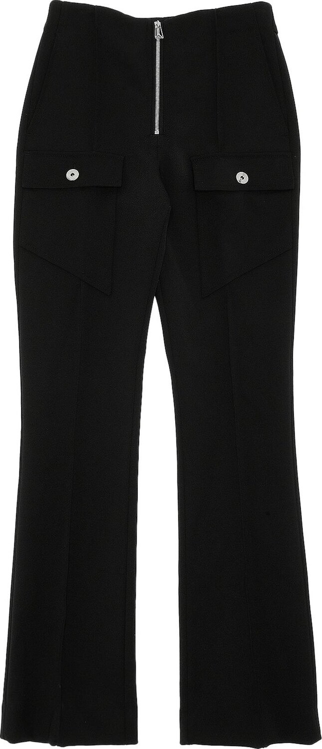 

Брюки Bottega Veneta Pleat Front Trousers 'Black', черный