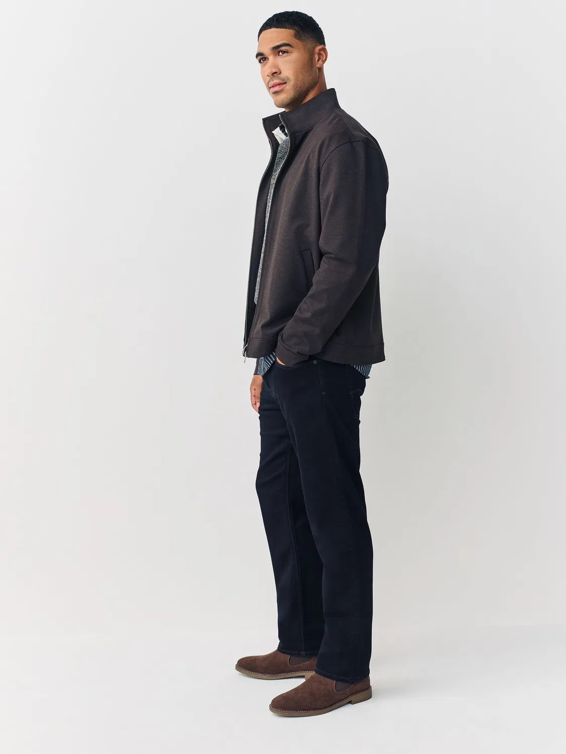 Джинсы прямого кроя, Comfort Stretch Next, Blue Indigo Rinse — фото 3