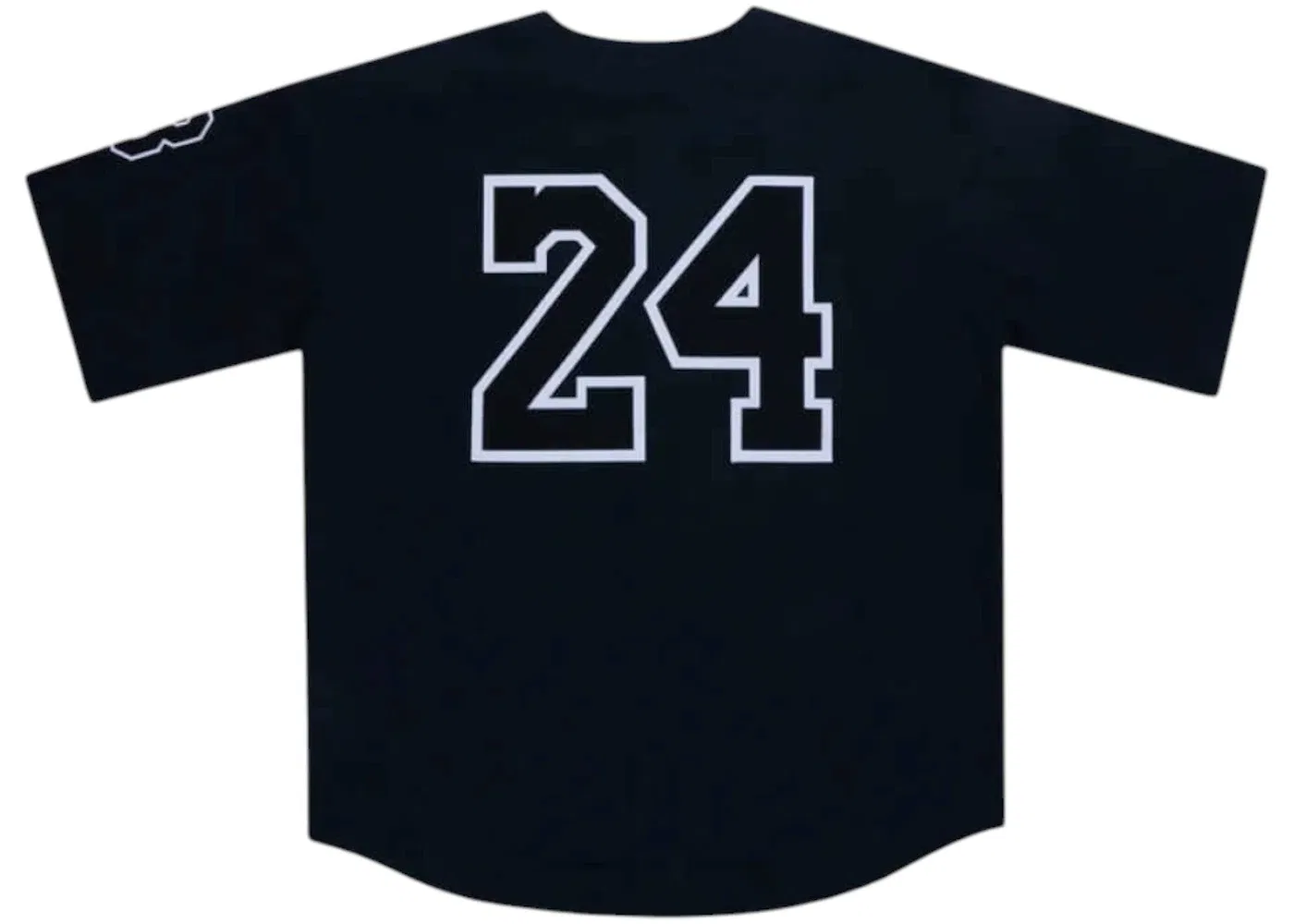 Мужская бейсбольная джерси с принтом Jersey (Asia Sizing) Nike, Black — фото 2