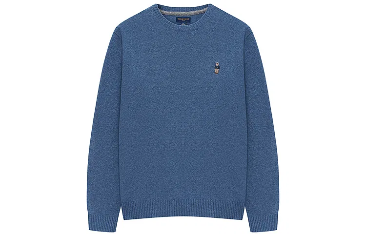 Детский свитер с принтом Evergreen Preppy Style Teenie Weenie Men, Blue