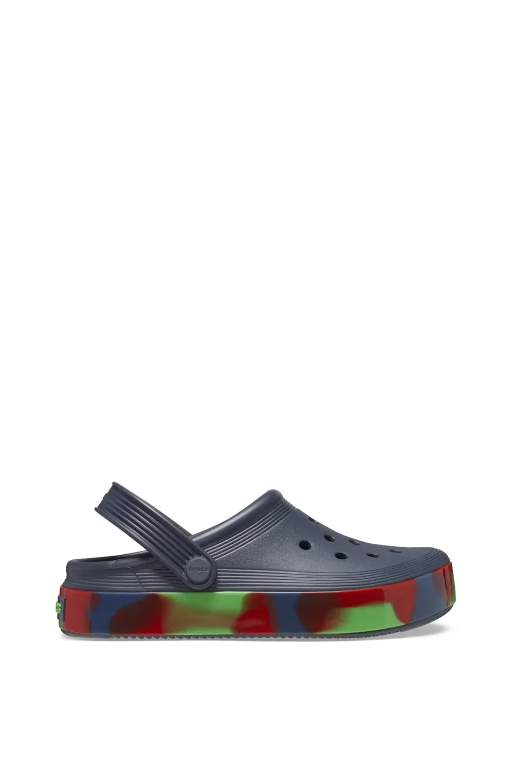Детские сабо Off Court Crocs, Navy
