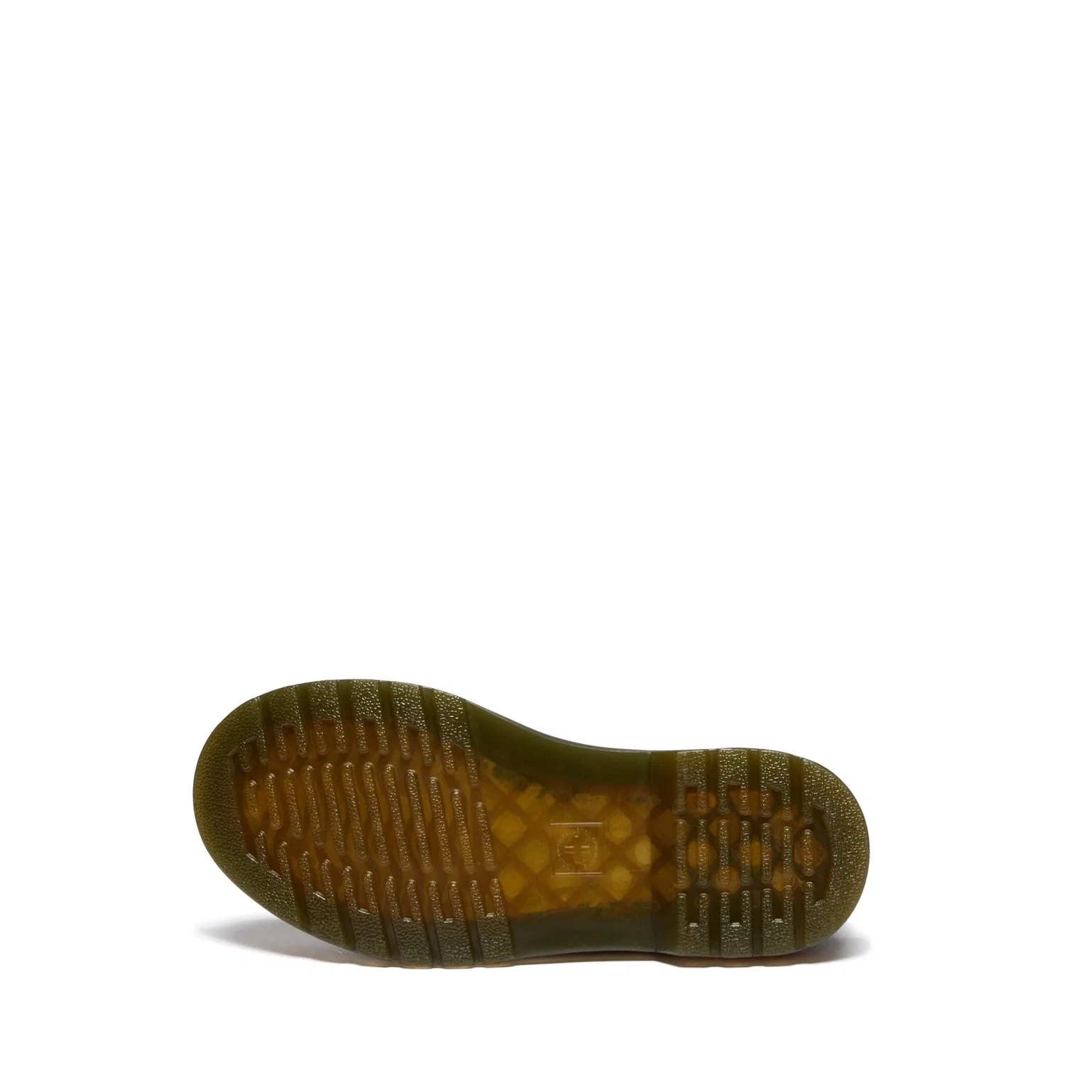 Детские ботинки Dr. Martens ROMARIO, кожаные на шнуровке с молнией, Brown — фото 3