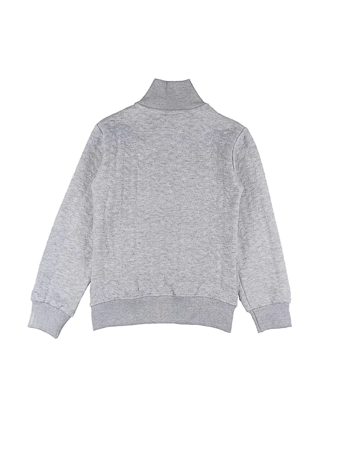 Детский свитшот для девочек с молнией Leone 1947 Apparel, Grau Carbongrau — фото 2