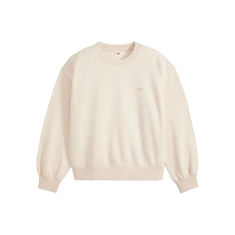 Женский свитшот хлопковый Everyday Levi's, Beige — фото 3