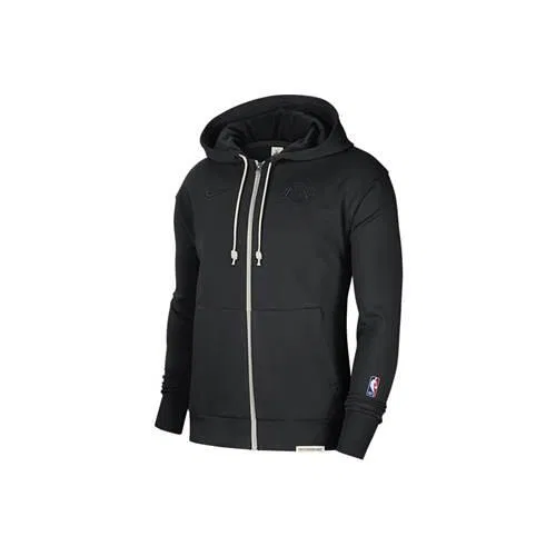 Мужской худи с капюшоном Nike NBA Los Angeles Lakers, Schwarz
